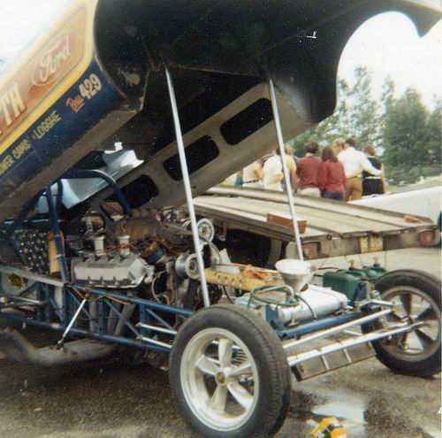 Tri-City Dragway - 1970 Connie Kallitta Mustang With Hemi But Still Has Boss 429 Sticker From Ron Gross (newer photo)